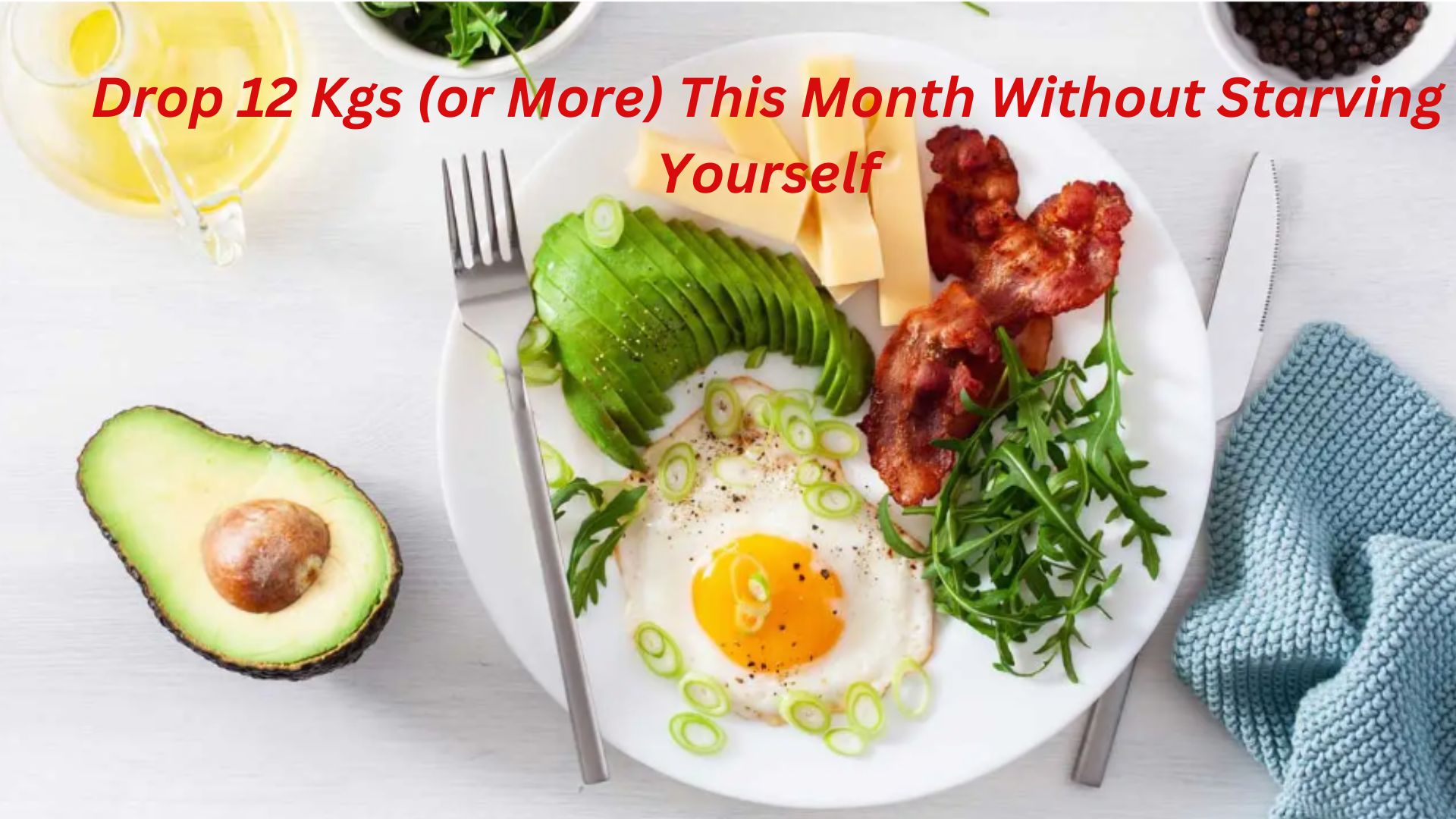 How to loose 12 kgs in a month without fasting and exercise ?