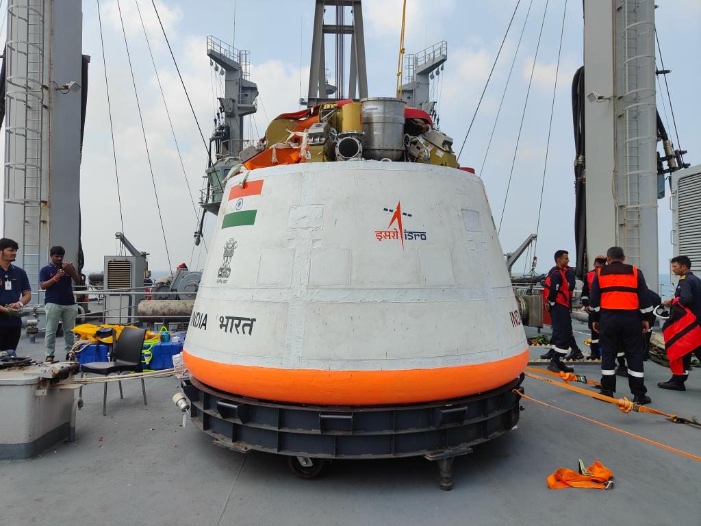 Gaganyaan TV D1 Test Flight: India's Bold Step towards Space Exploration