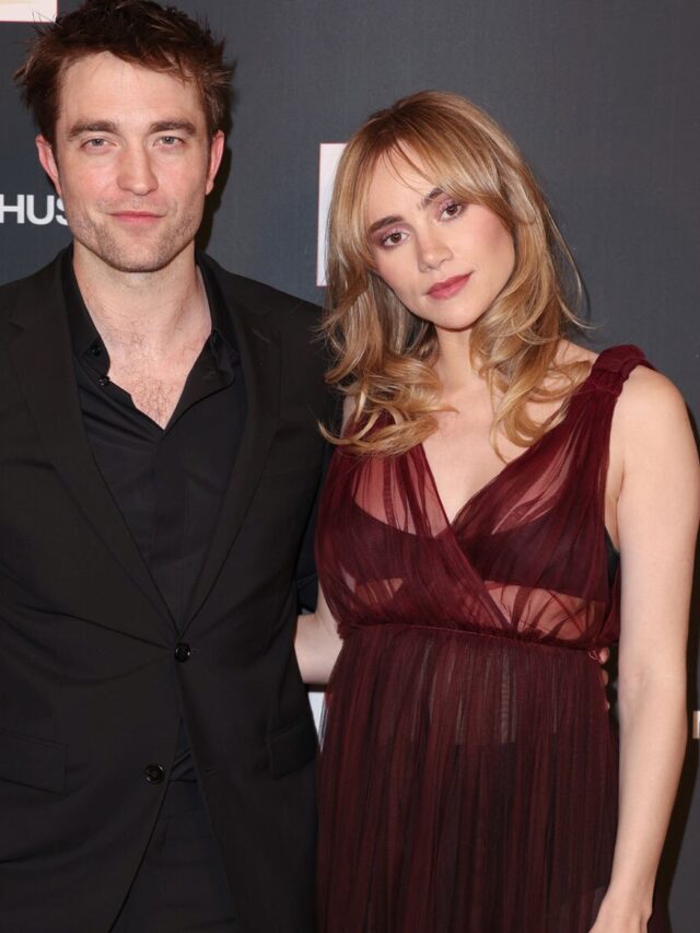 Robert Pattinson and Suki Waterhouse Expecting First Child